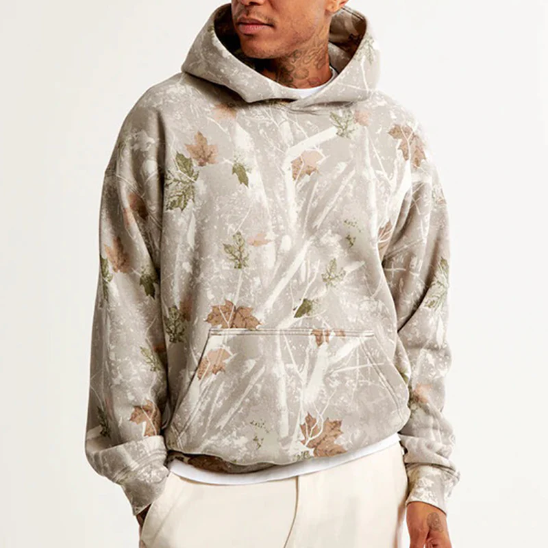 Camo Hoodie - Image 4