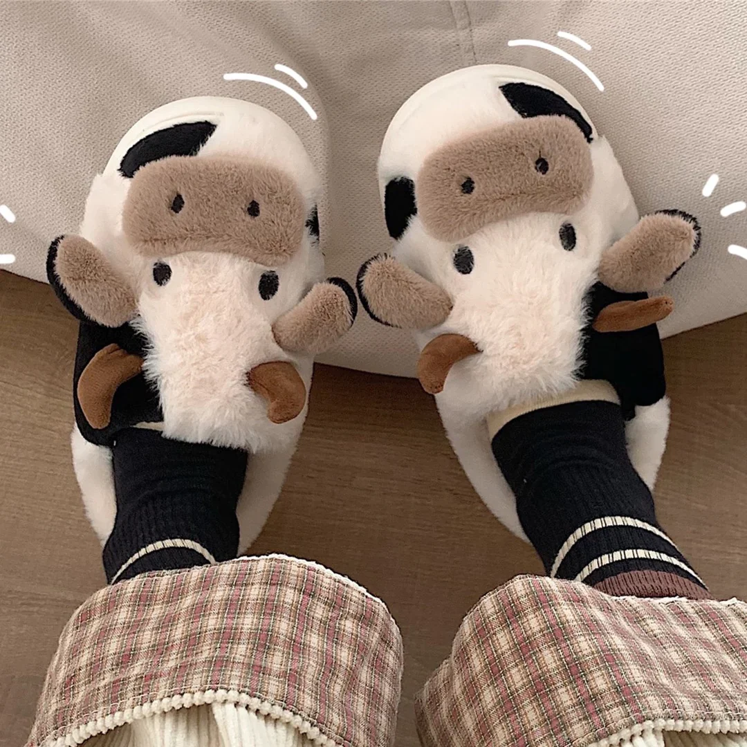 Cozy Cow Slippers - Image 3