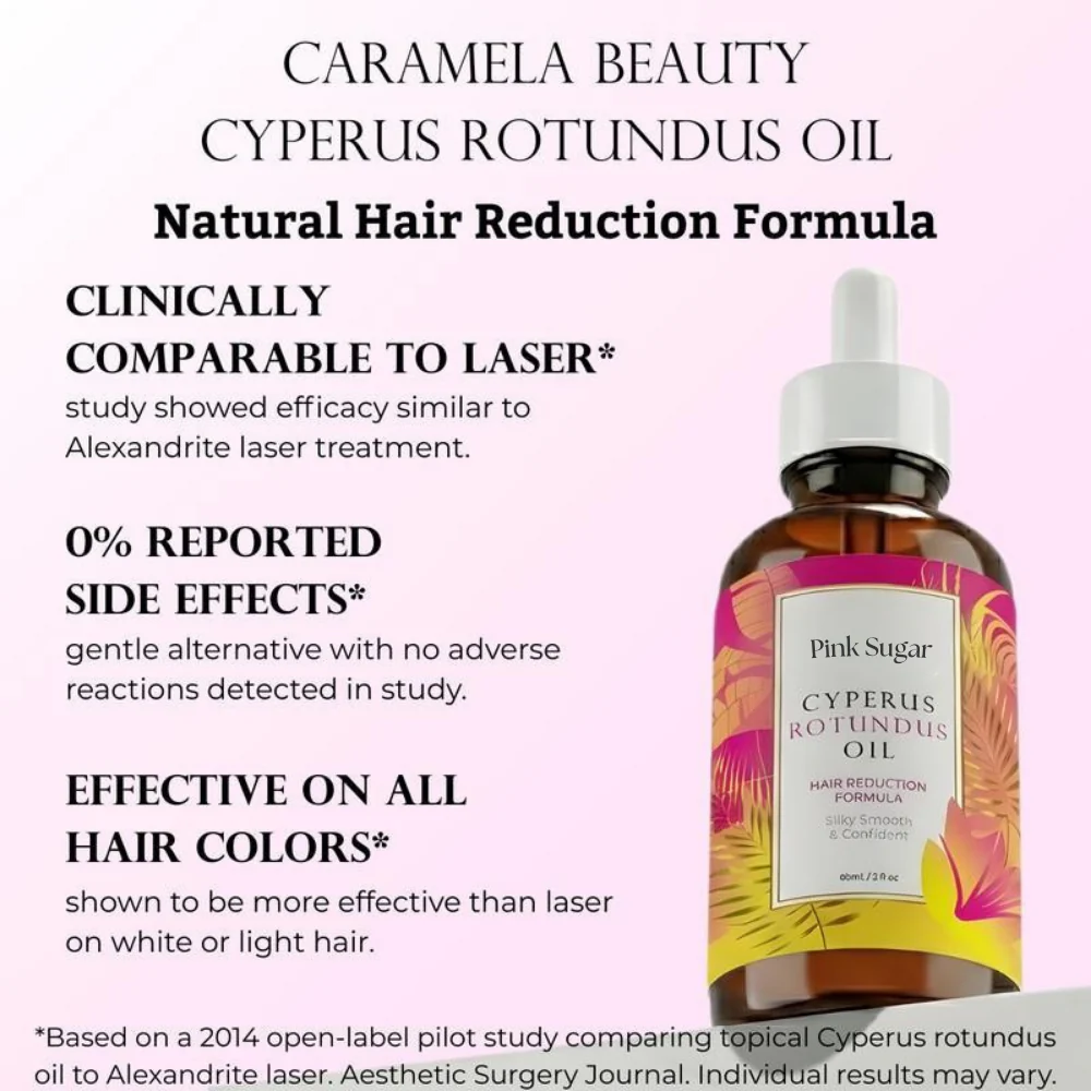 Cyperus Rotundus Oil for Natural Hair Reduction - Image 2