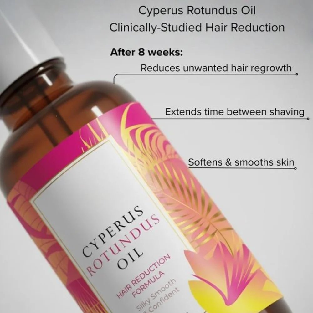 Cyperus Rotundus Oil for Natural Hair Reduction - Image 8