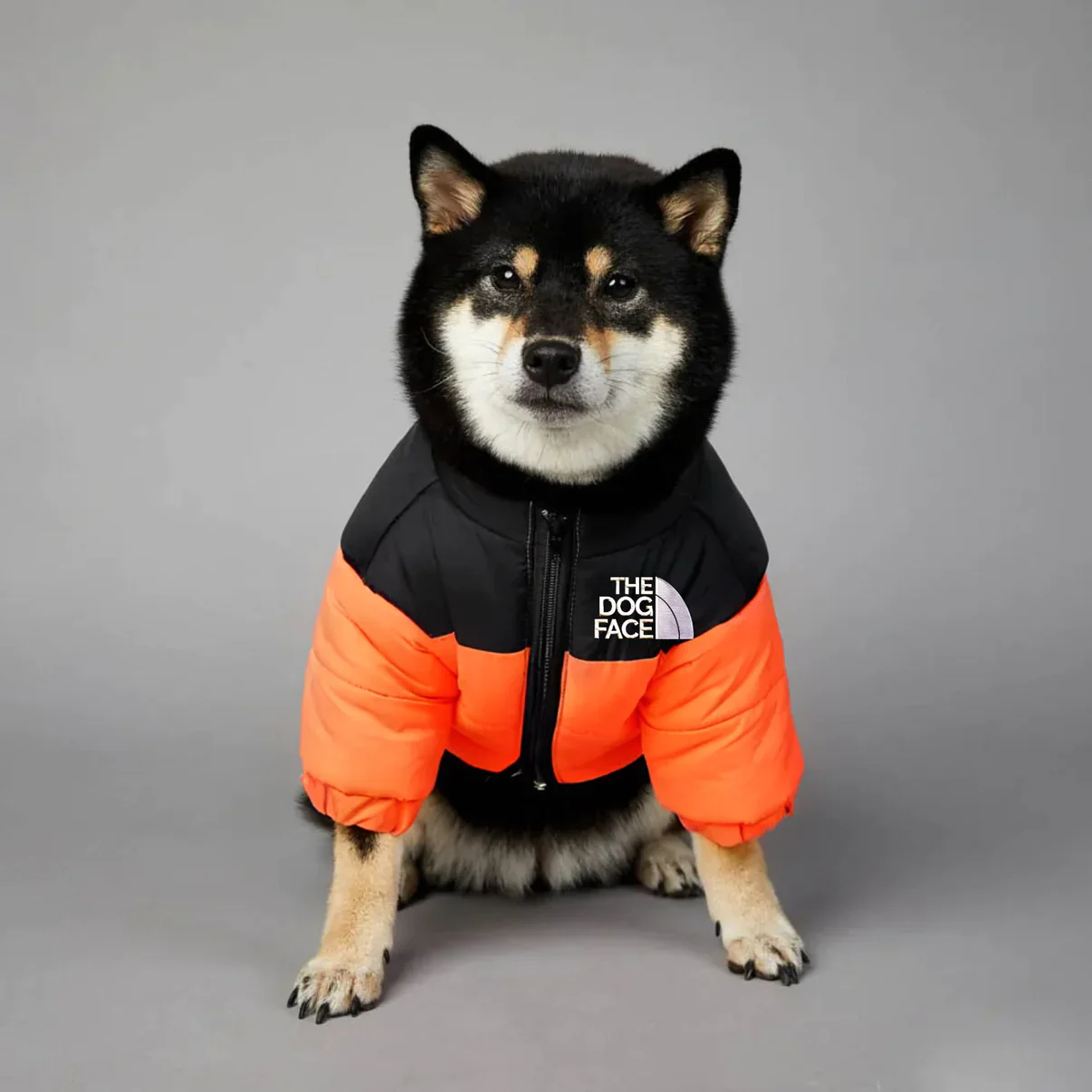 Dog Puffer Jacket - Image 4