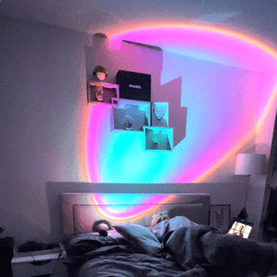 Golden Hour Sunset Lamp - Image 4